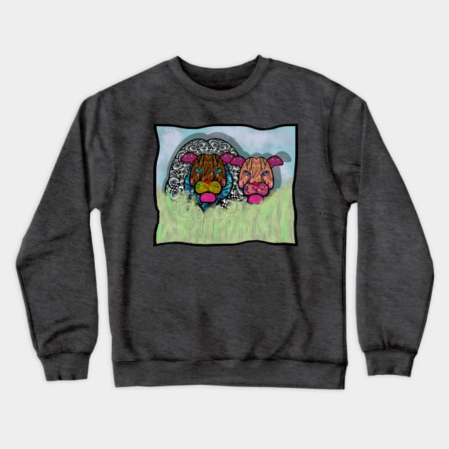 Lions Crewneck Sweatshirt by Zenferren